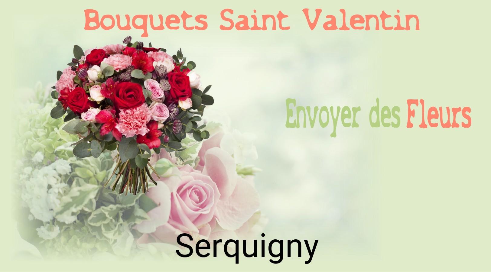 Roses de Saint-Valentin livrées à Serquigny