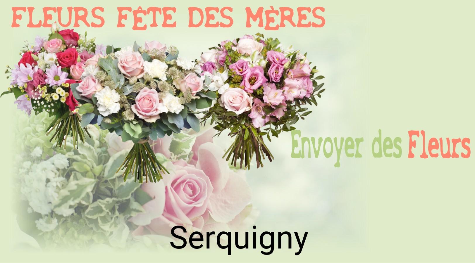 Bouquet de Fête des Mères livré à Serquigny